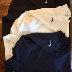 Lot of 3 - Nike FitDRY Polos, Mens, Size Medium